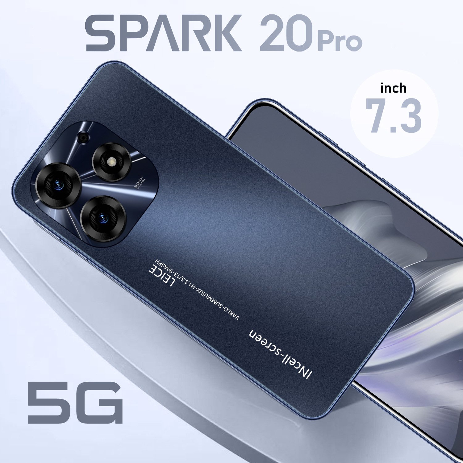New 20 Pro Android Phone with Large Display 3G 4G 5G High Performance Top Choice for Smartphones